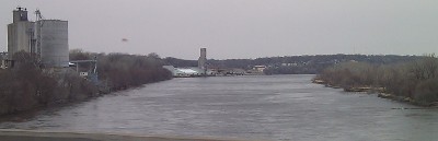 Missouri River at Nebraska City