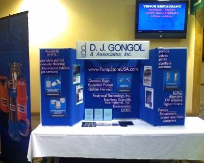 Our display at the NWOD meeting